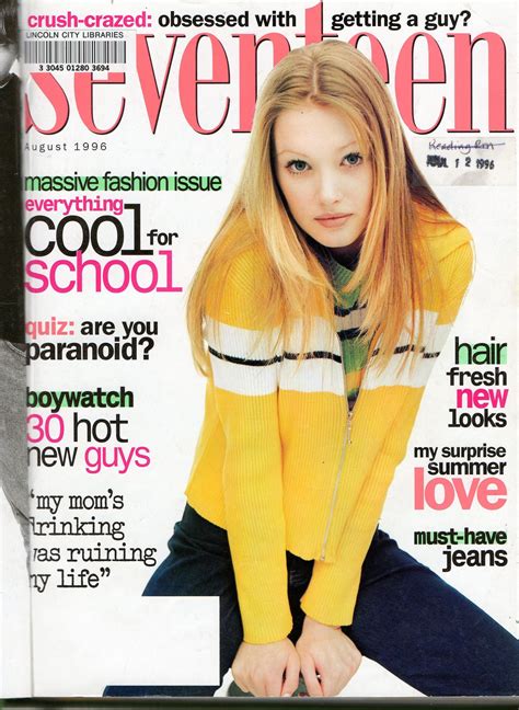 Publication date 2007-08 Topics <b>Magazines</b>, Teenagers' <b>magazines</b> Publisher Hearst Corporation Collection. . Archives of seventeen magazine covers